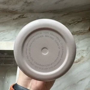 Kitchen | Awala Gray And Cream Water Bottle | Poshmark